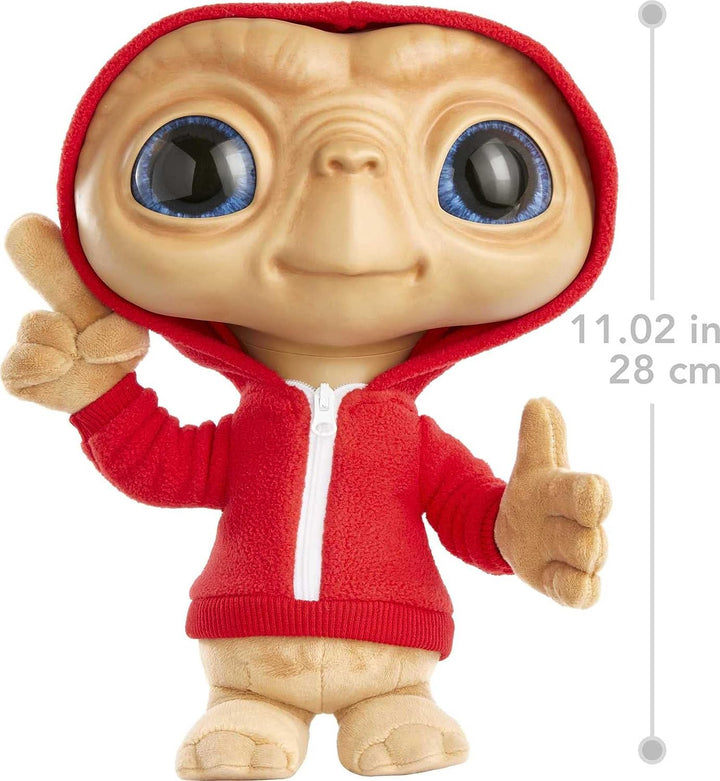 ?E.T. The Extra-Terrestrial 40th Anniversary Plush Figure with Lights and Sounds