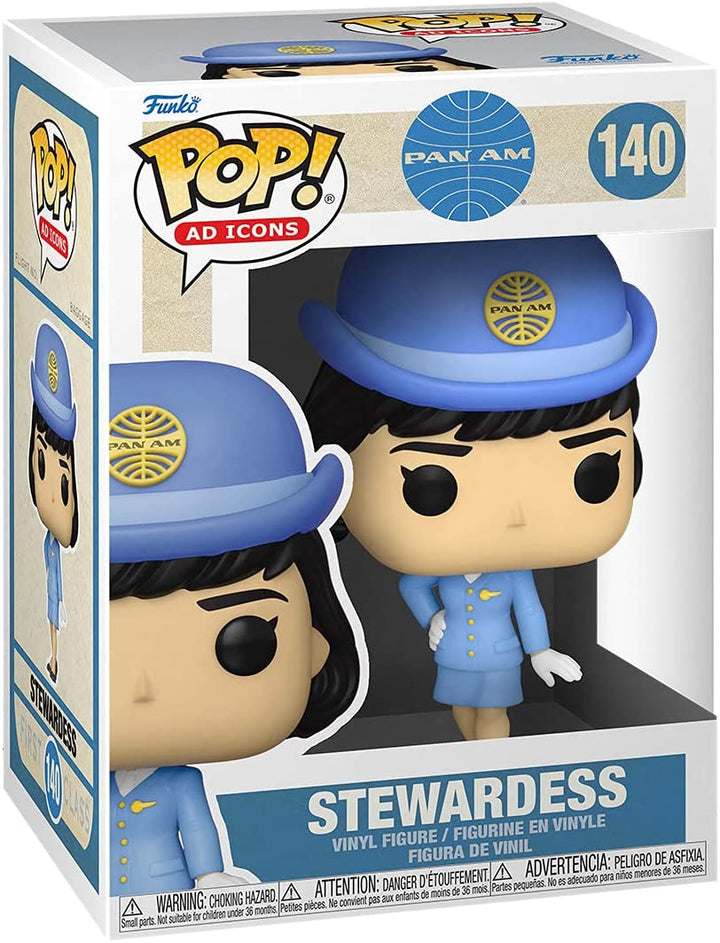 Pan Am Stewardess Funko 57894 Pop! Vinyl #140