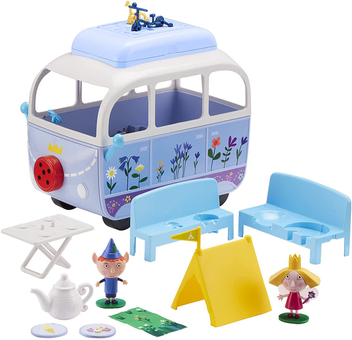 Ben &amp; Holly BIG MEADOW CAMPERVAN 07472