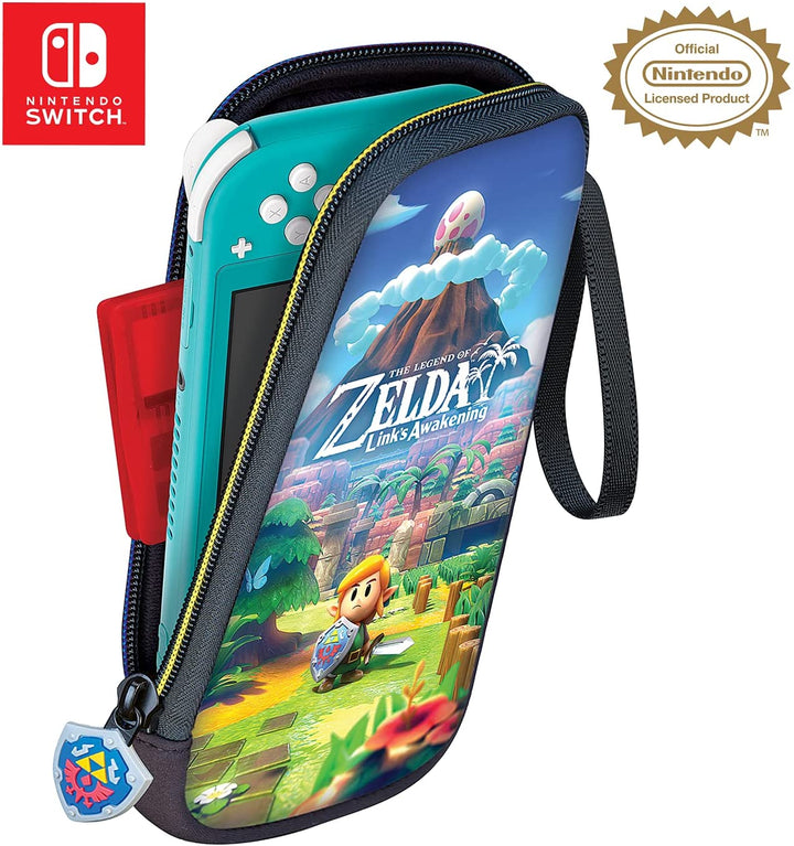 The Legend of Zelda Links Awakening Travel Case voor Nintendo Switch Lite