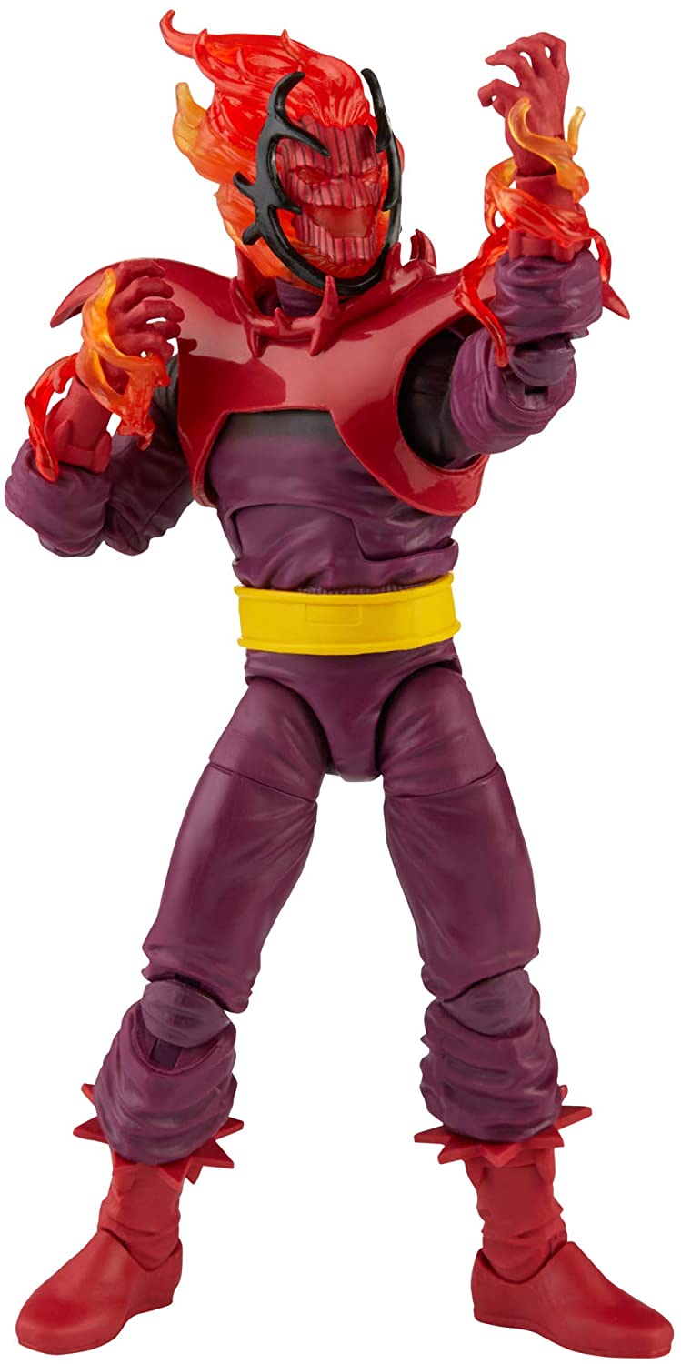 Hasbro Marvel Legends Series 6-inch Collectible Action Dormammu Figure and 2 Accessories