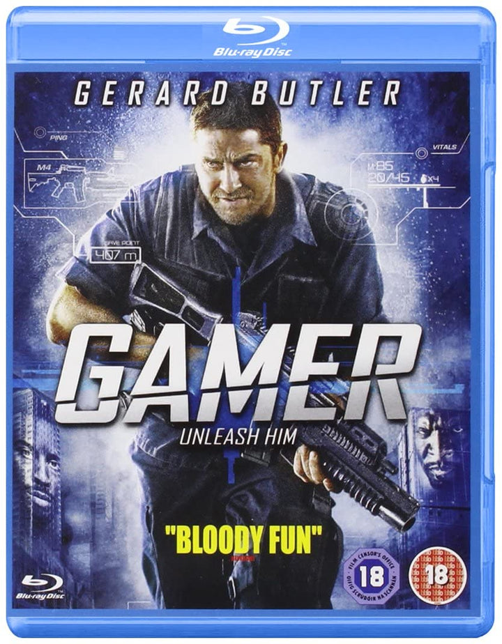 Gamer - Action/Sci-fi [Blu-ray]