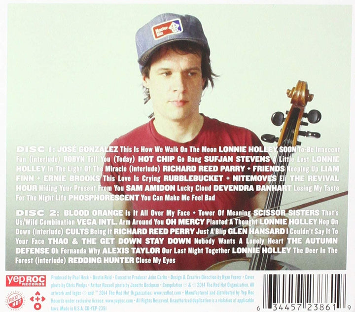 Red Hot Arthur Russell - Master Mix [Audio CD]