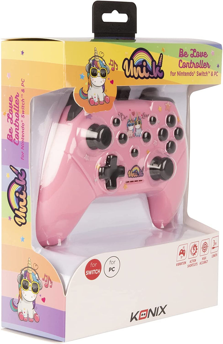 Konix Manette Switch Unik Be Love