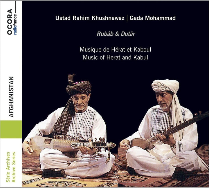 Afghanistan: Music from Herat and Kabul [Audio CD]