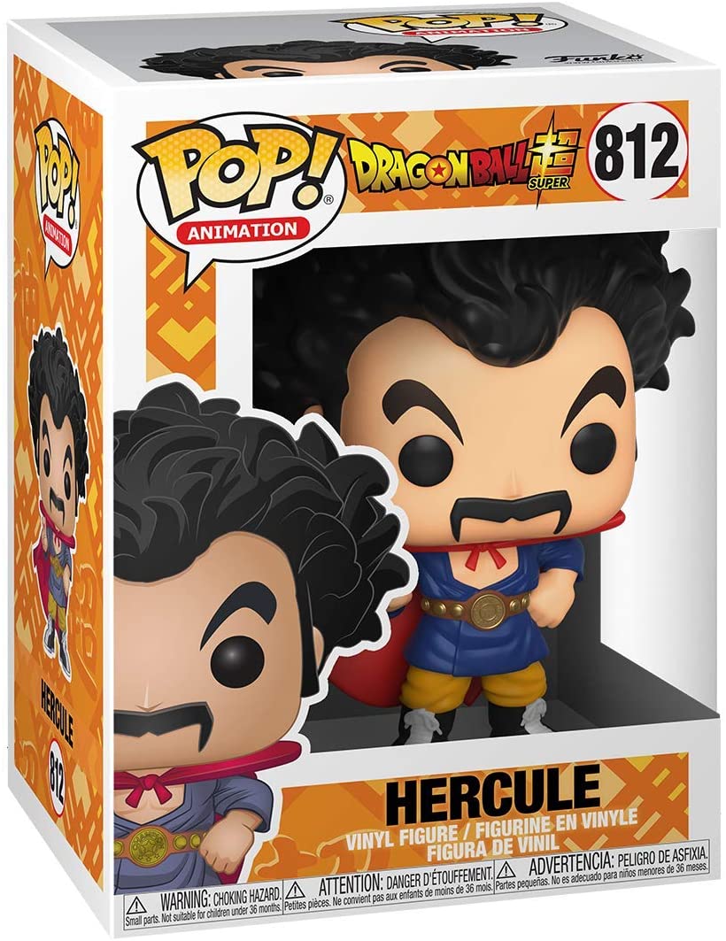 Dragon Ball Super S4 Hercule Funko 47682 Pop! Vinyl #812