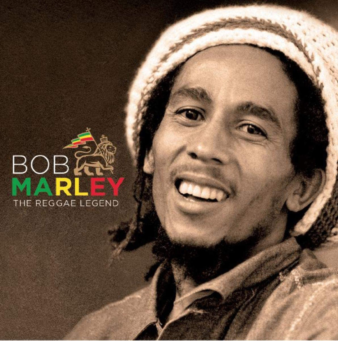 BOB MARLEY - THE REGGAE LEGEND - VINYLBOX