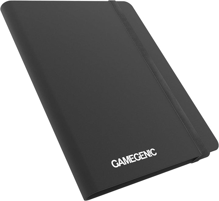 Gamegenic GGS32001ML Casual Album 18-Pocket, Black