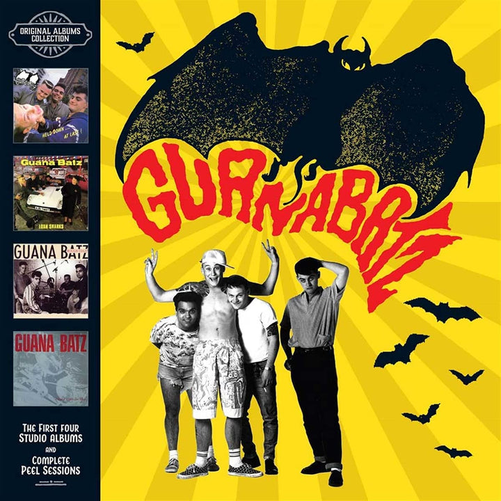 Guana Batz - Original Albums Plus Peel Sessions Collection [Audio CD]