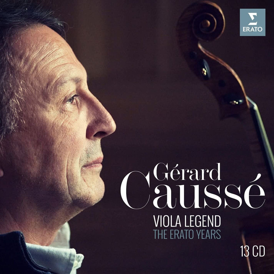 Gérard Caussé: Viola Legend - The Erato Years [Audio CD]