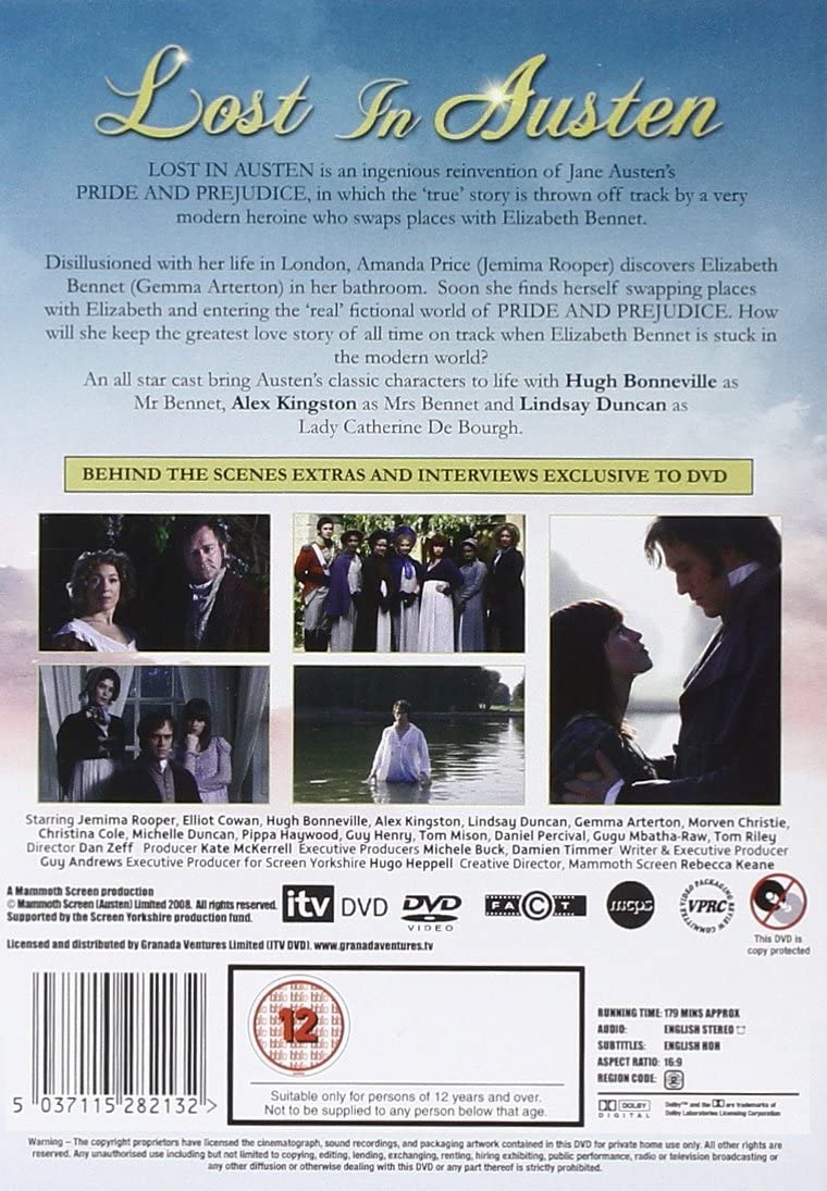 Lost in Austen - Drama [2008] [DVD]