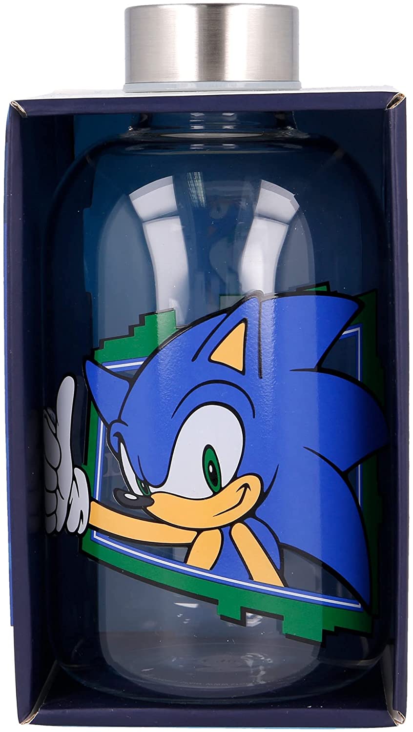 Stor |Kleine Glasflasche für junge Erwachsene 620 ml Sonic