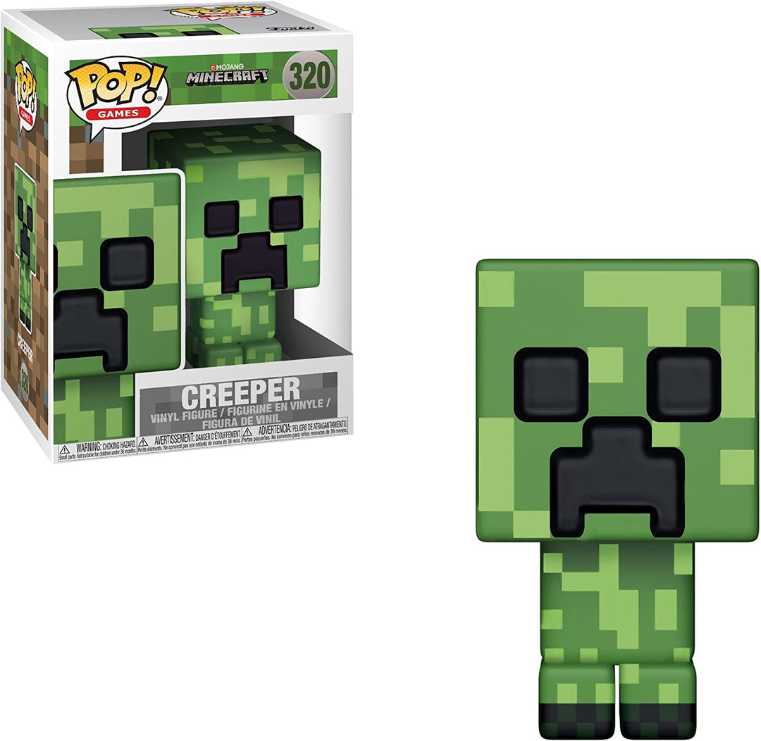 Minecraft Creeper Funko 26387 Pop! Vinyl #320