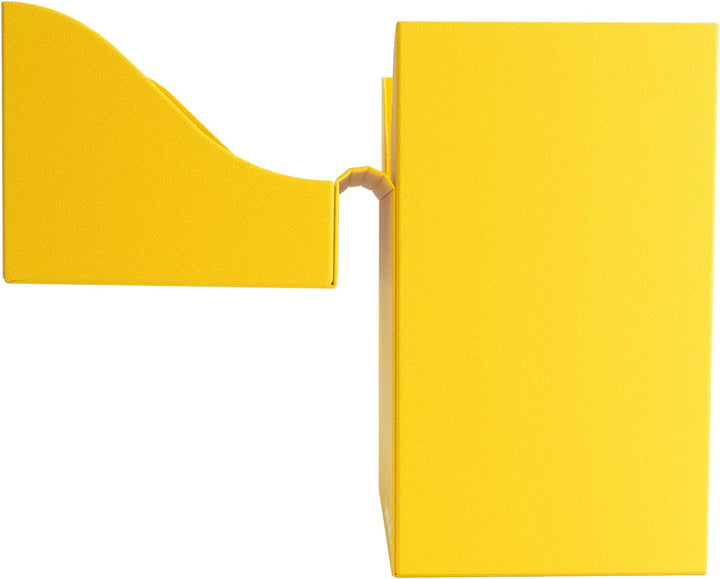 Gamegenic 80-Card Deck Holder, Yellow (GGS25028ML)