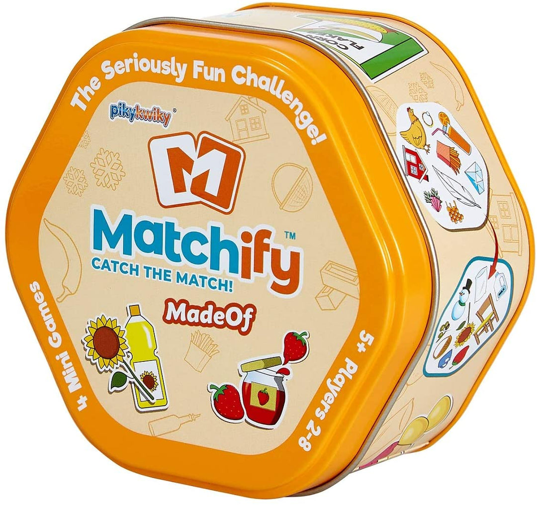 Matchify-Kartenspiel: MadeOf, MATCH9000D