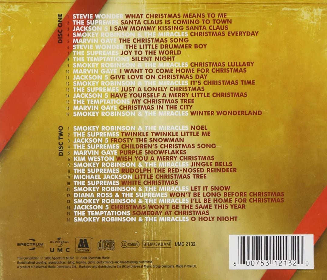 Motown Christmas [Audio-CD]