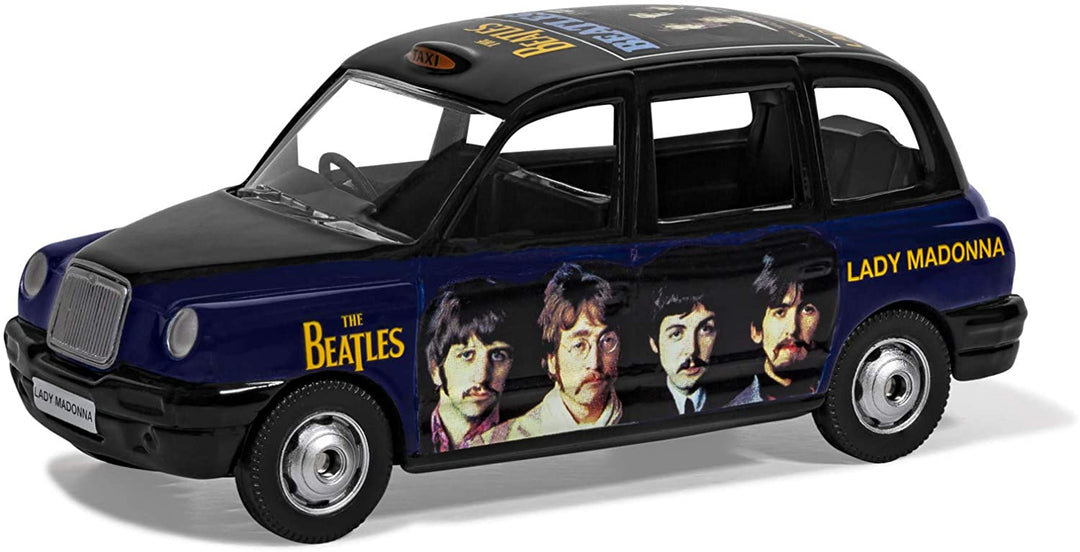 Corgi CC85932 EA The Beatles-London Taxi – „Lady Madonna“, mehrfarbig