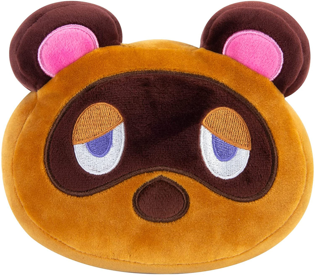 TOMY Games Animal Crossing Club Mocchi-Mocchi Junior Tom Nook 5.5-Inch Plush