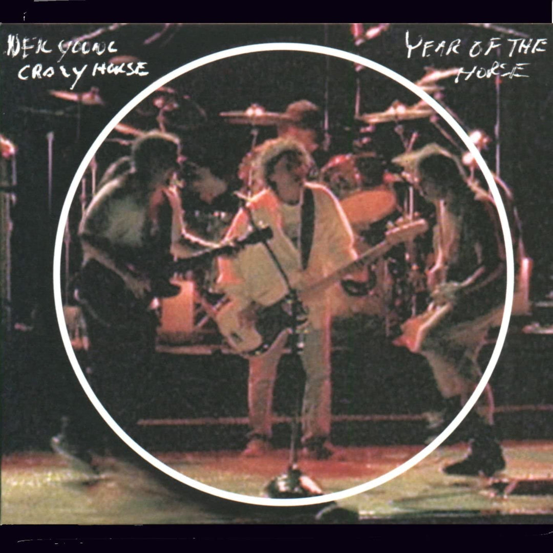 Neil Young Crazy Horse  - Year of the Horse [Audio CD]