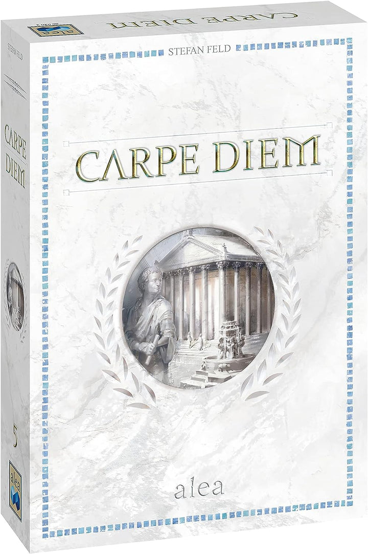 Ravensburger Carpe Diem - Strategy Board Games for Adults & Kids