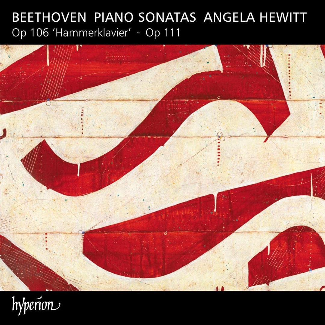 Beethoven: Piano Sonatas [Angela Hewitt] [Hyperion Records: CDA68374] [Audio CD]