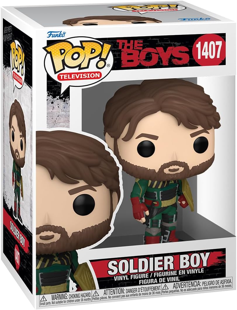 TV: The Boys – Soldier Boy Funko 72124 Pop! Vinyl Nr. 1407