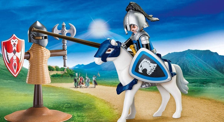 Playmobil 70106 Caballeros Justa Estuche