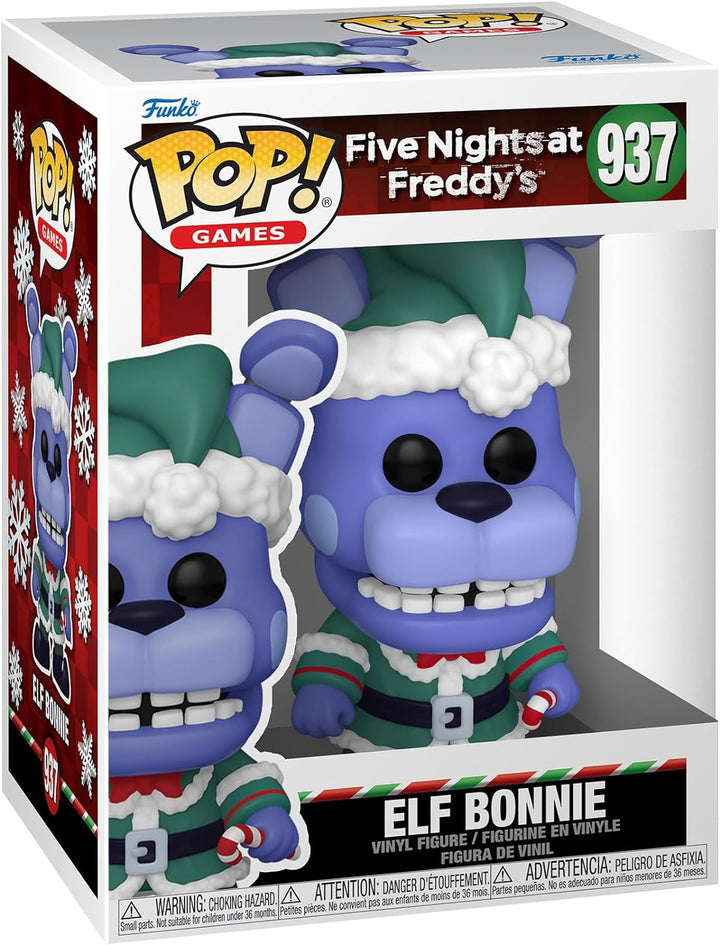 Five Nights At Freddy's (FNAF) Holiday Bonnie the Rabbit Funko 72485 Pop! Vinyl #937