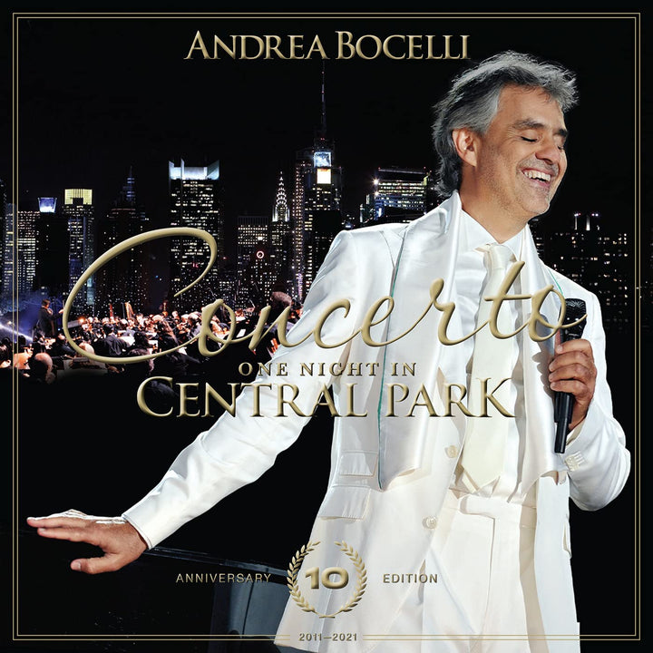 Andrea Bocelli - Concerto: One Night in Central Park - 10th Anniversary [Audio CD]