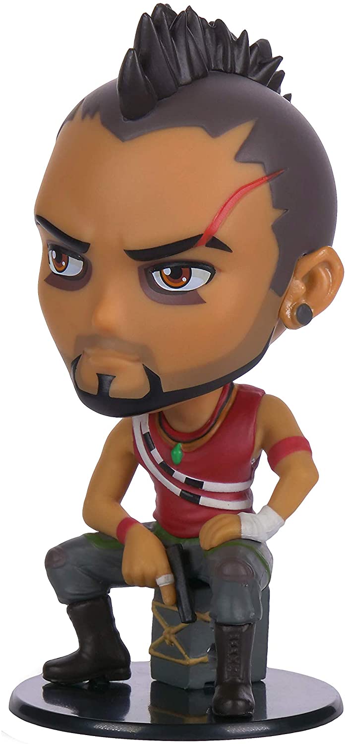 UBI Heroes Series 1 Chibi FC Vaas Figurine (Electronic Games)