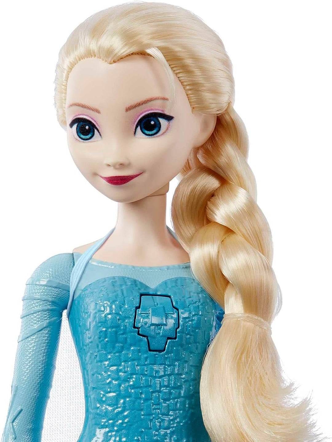 Disney Frozen Toys, singende Elsa-Puppe in charakteristischer Kleidung, singt „Let It Go“ f