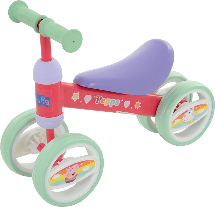 Peppa Pig M004697 Bobble Ride On, Mehrfarbig, 37 cm x 17 cm x 47 cm