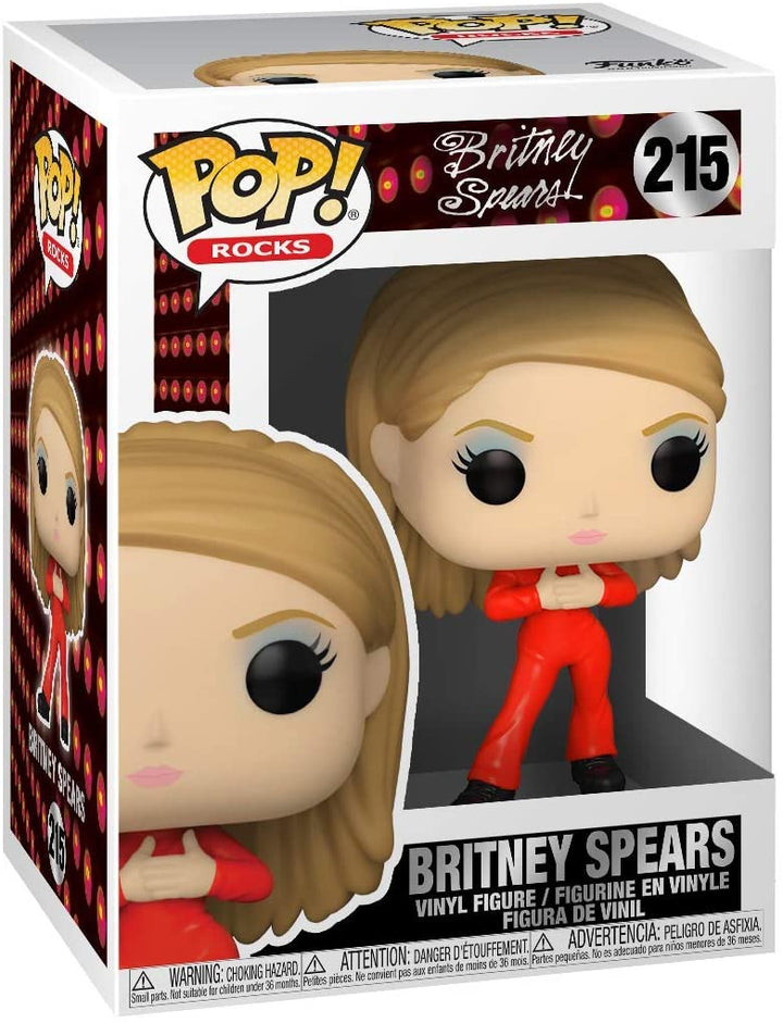 Britney Spears Funko 52034 Pop! Vinile #215