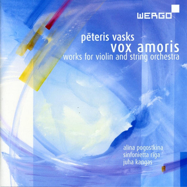 Gefäße; Vox amoris [Audio-CD]