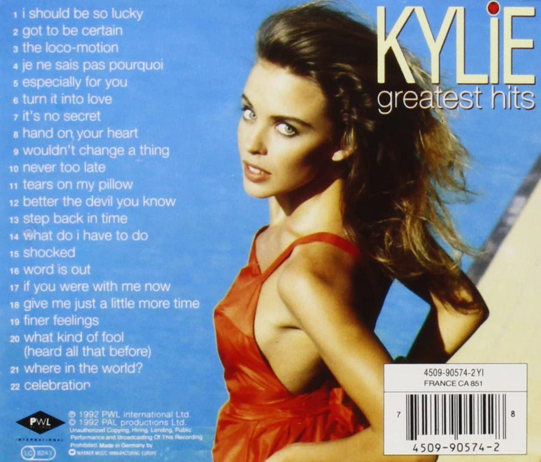 Kylie: Greatest Hits [Audio CD]