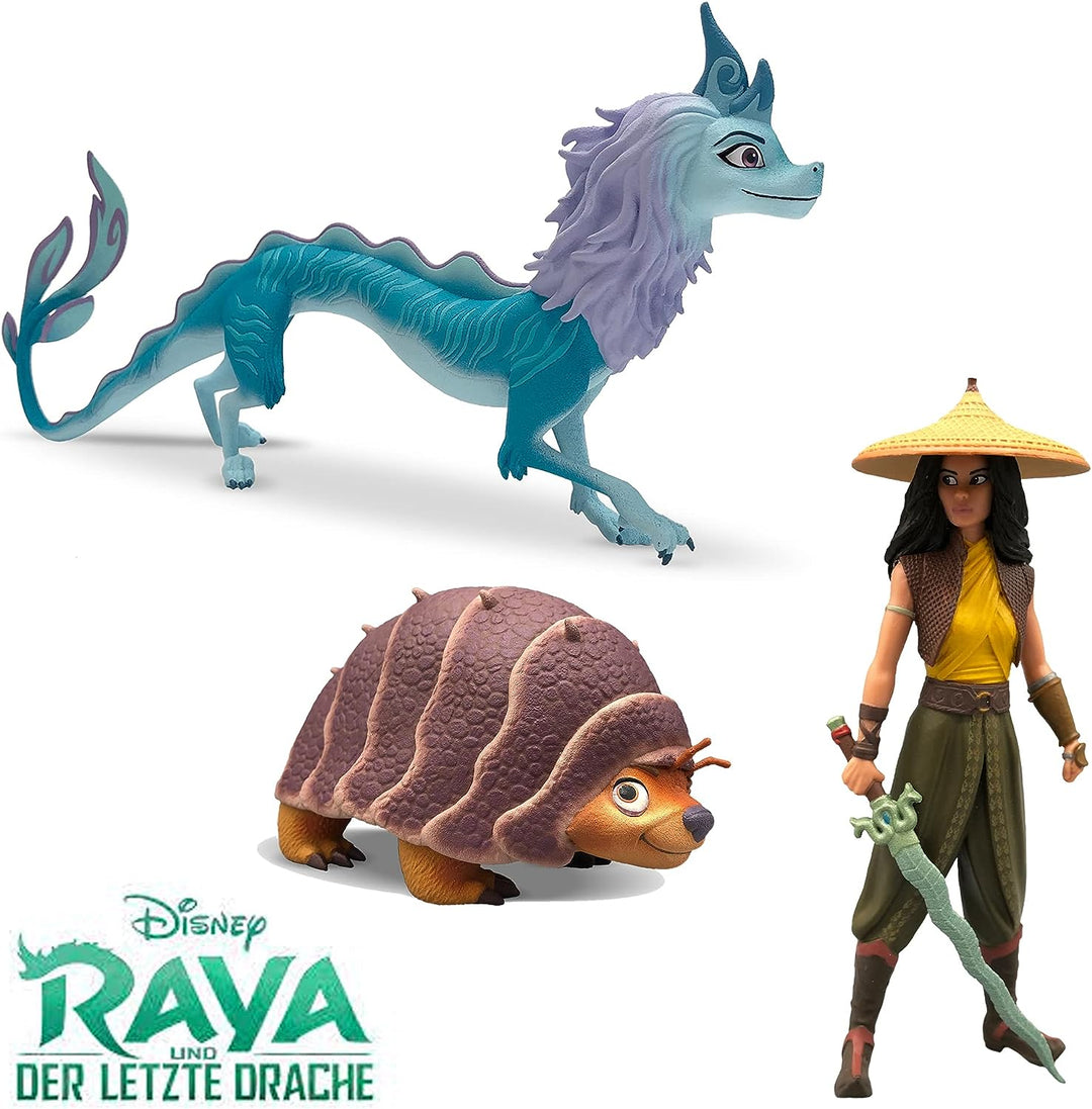 Bullyland 11500 Raya Spielfigur aus Walt Disney Raya und der letzte Drache, ca