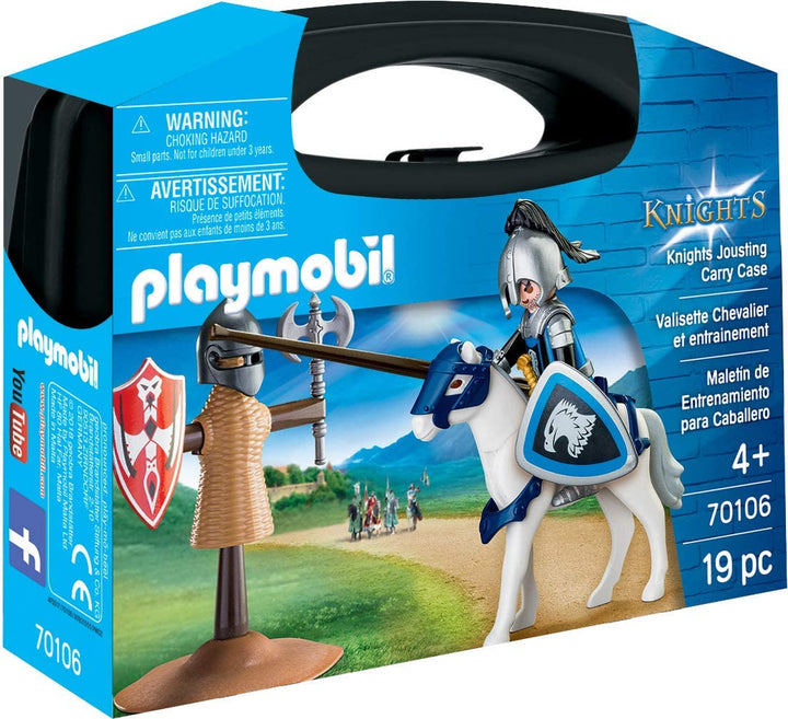 Playmobil 70106 Caballeros Justa Estuche