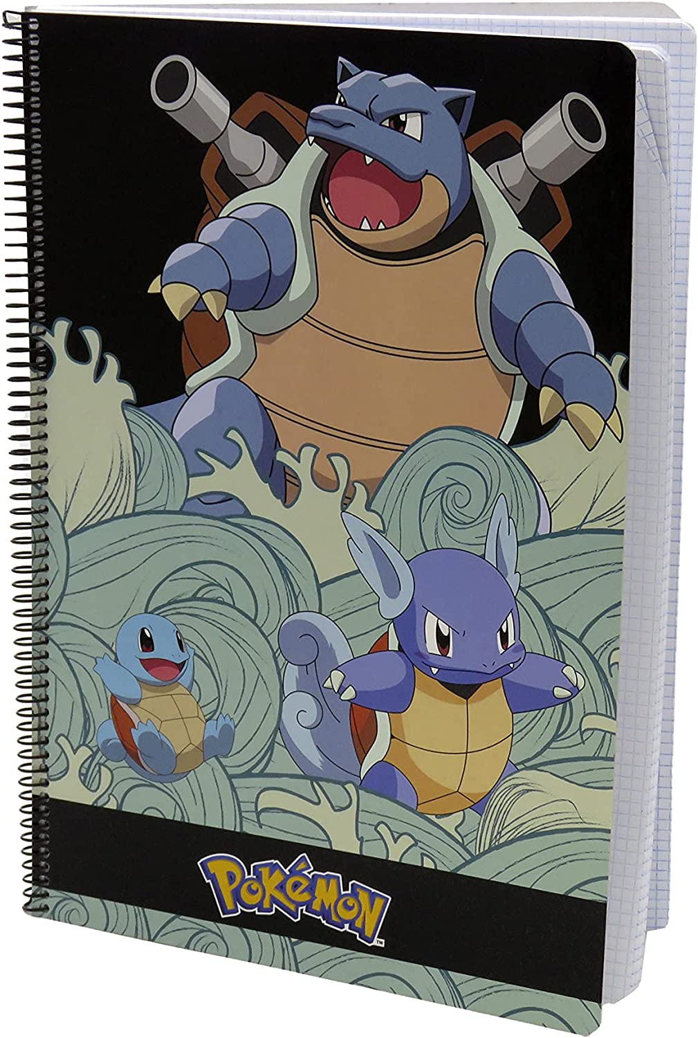 Folio 80 Blatt Pokemon – Squirtle (CyP Brands)