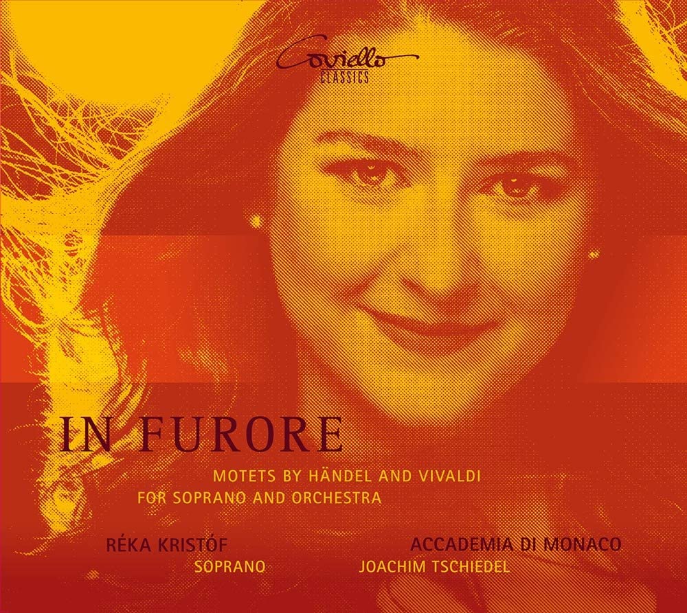 Reka Kristof - IN FURORE Motets By Handel & Vivaldi [Audio CD]