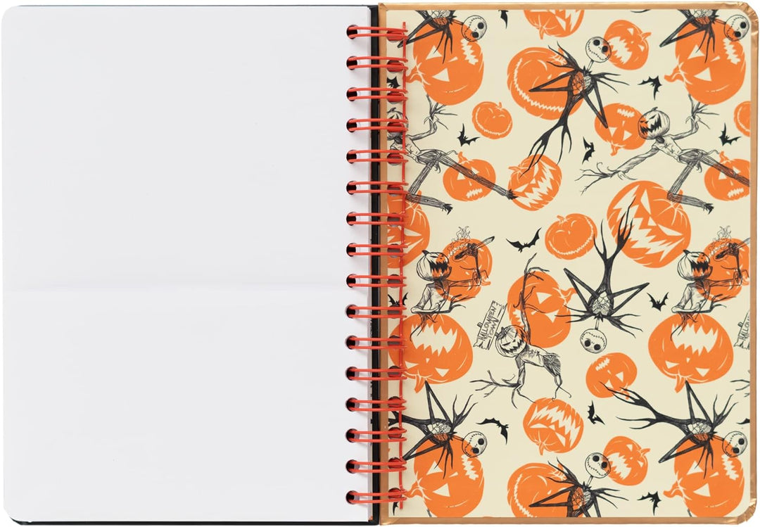 The Nightmare Before Christmas A5 Notebook | Glow In The Dark