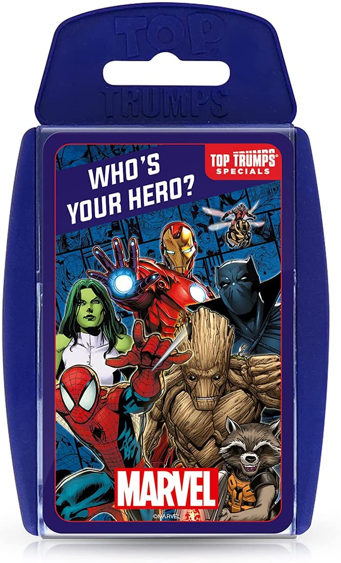 Marvel Universe Top Trumps Specials Card Game