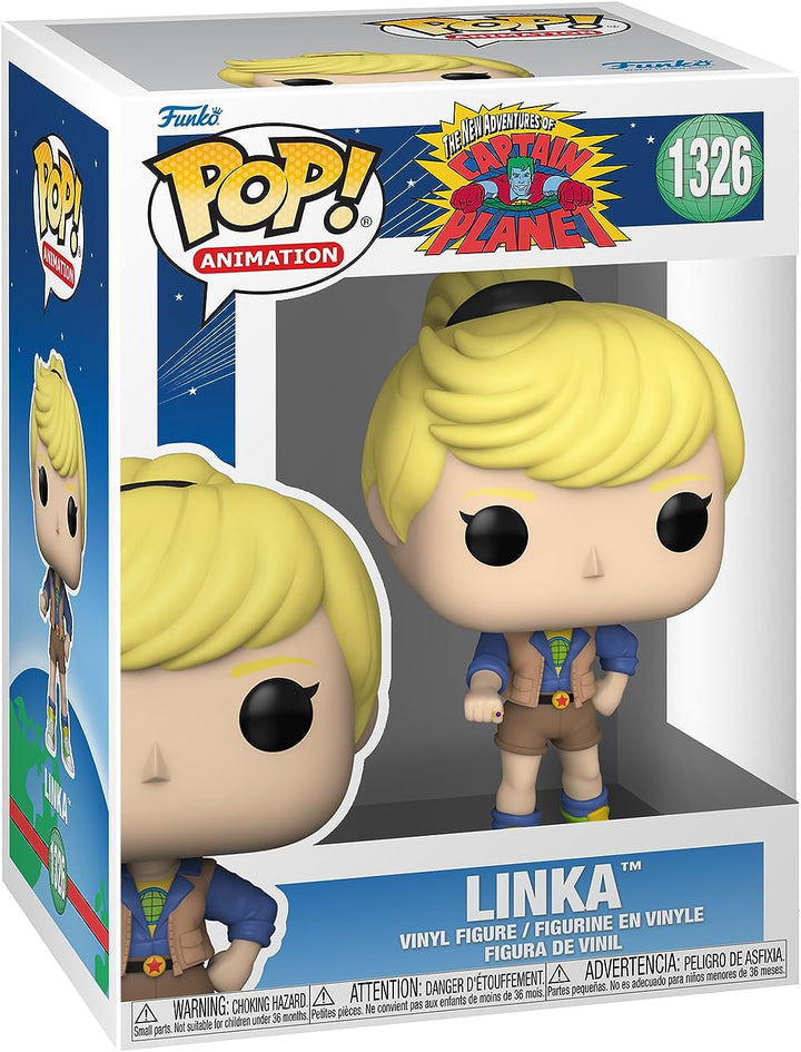 Animation: Captain Planet and the Planeteers - Linka Funko 72558 Pop! Vinyl #1326