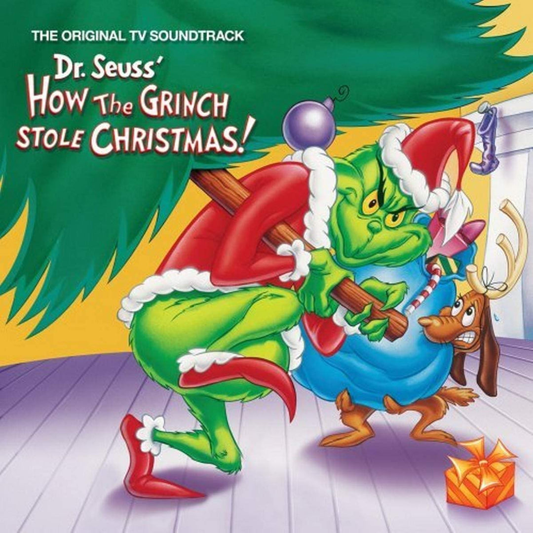 Dr. Seuss' How the Grinch Stole Christmas (The Original TV Soundtrack) [Audio CD]