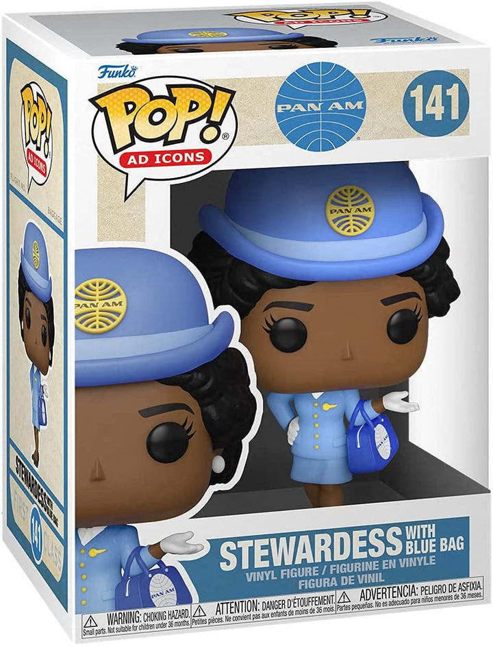 Pan Am Stewardess Funko 57893 Pop ! Vinyl #141