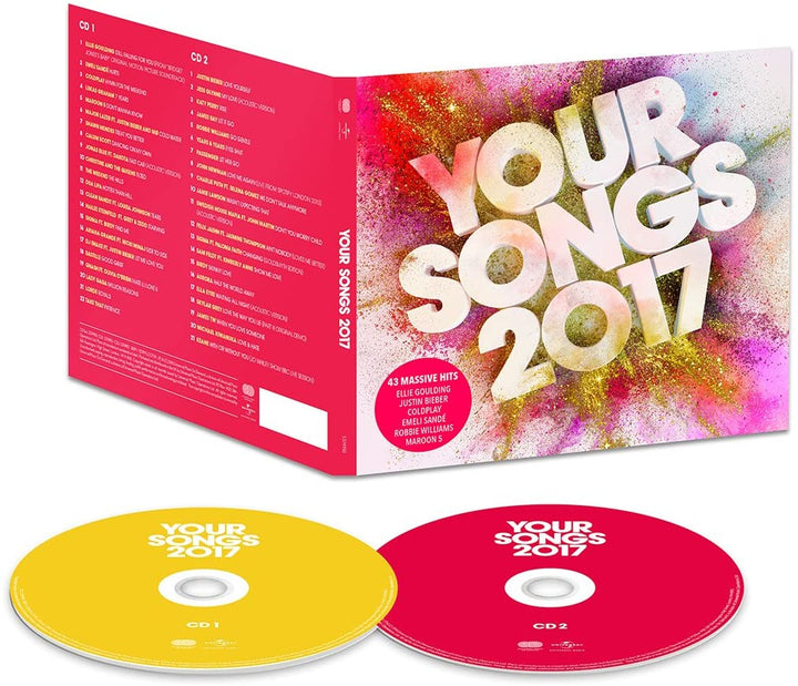 Your Songs 2017 - [Audio CD]