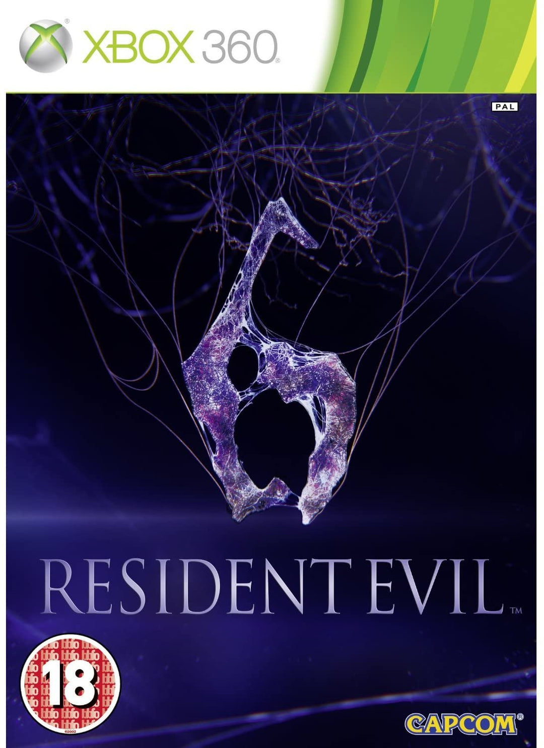 XBOX RESIDENT EVIL 6