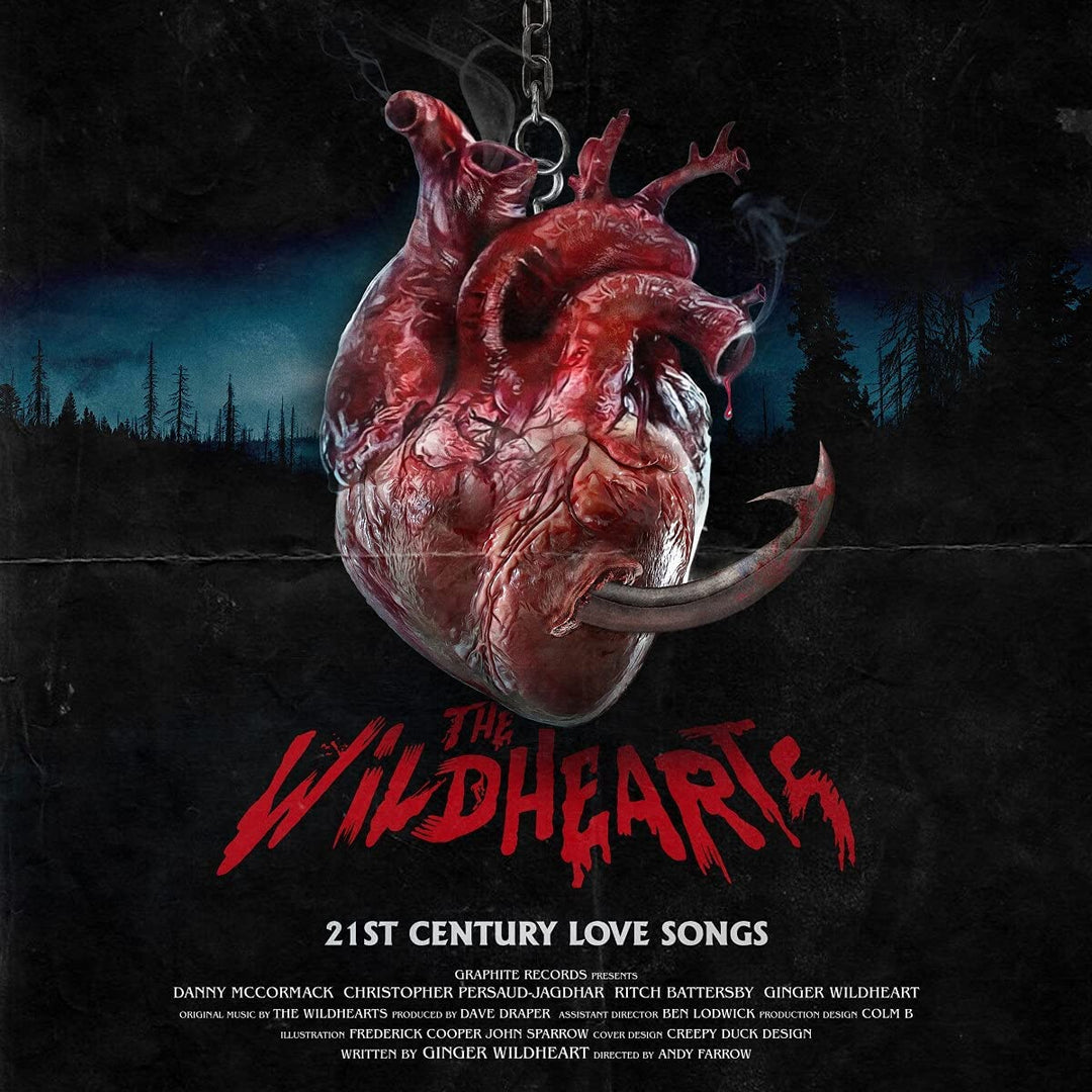 THE WILDHEARTS - 21ST CENTURY LOVE SONGS [Audio CD]