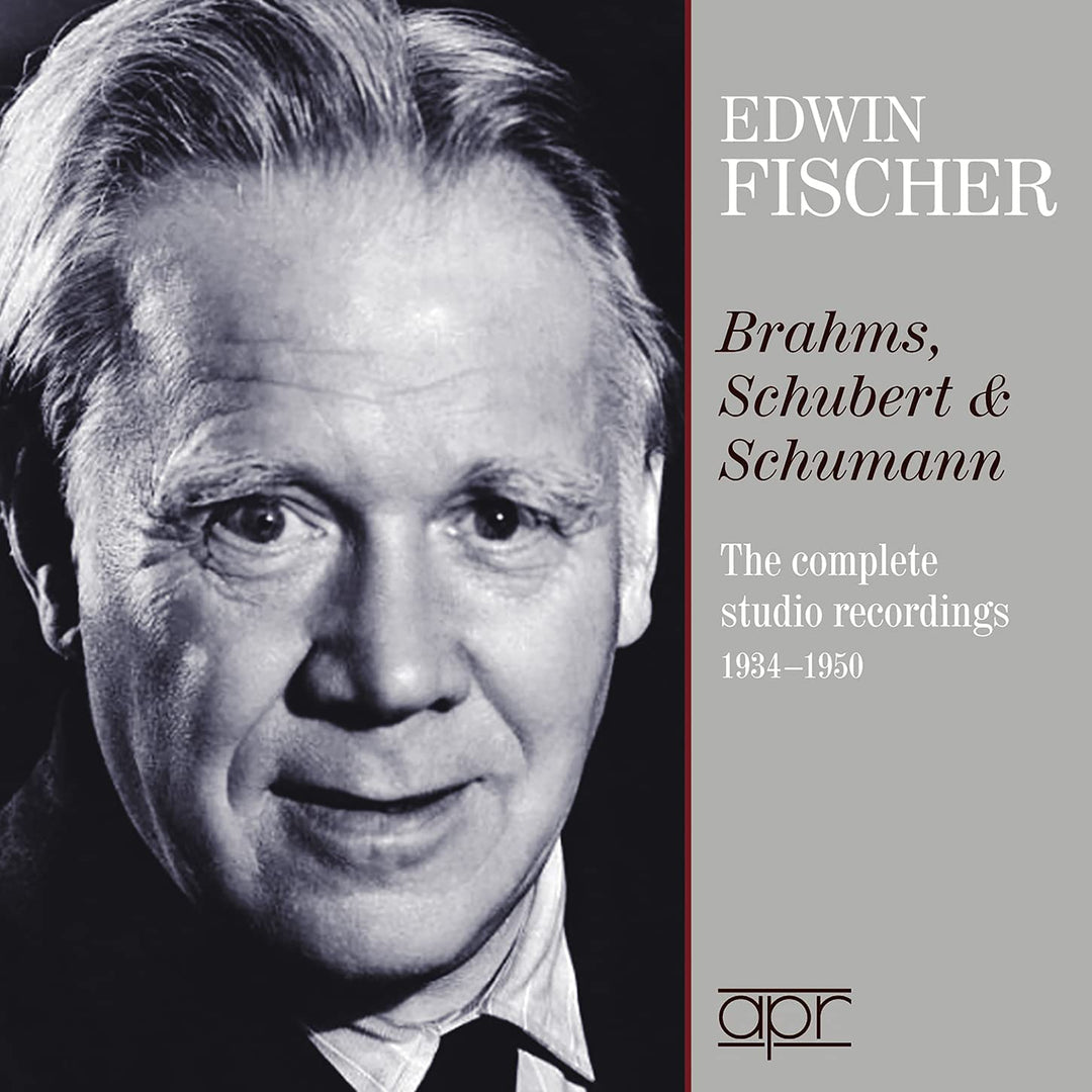 Fischer: Studio Recordings [Edwin Fischer] [Apr: APR_7314] [Audio CD]