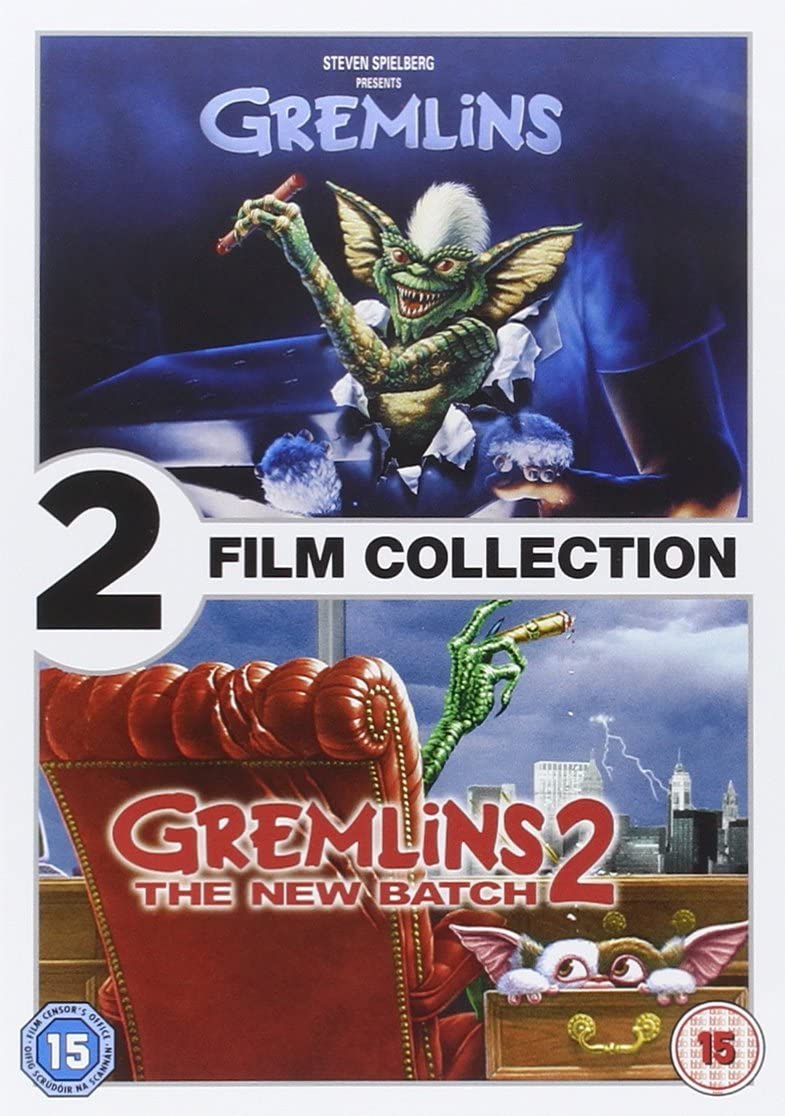 Gremlins/Gremlins 2 – The New Batch [2 Film] [2005] – Horror/Komödie [DVD]