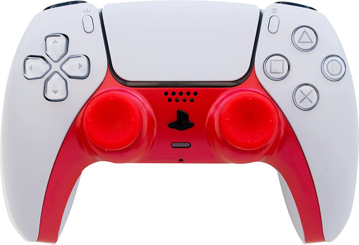 PS5 Controller Styling Kit (Includes Faceplate & Thumb Grips) - Red Zest (PS5)